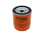 Generac Generator Part - 070185BS - OIL FLTR 75 LOGO ORNG PRE-BOX
