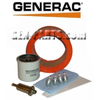 Generac Generator Part - 0G04660ESV - 2.4L GASEOUS ENG(G1) SM KIT