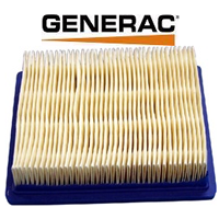 Generac Generator Part - 073111S - ELEMENT,AIR FILTER BOX&BARCODE