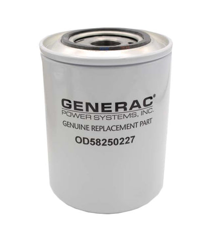 Generac Generator Part - 0D58250227 - OIL FILTER
