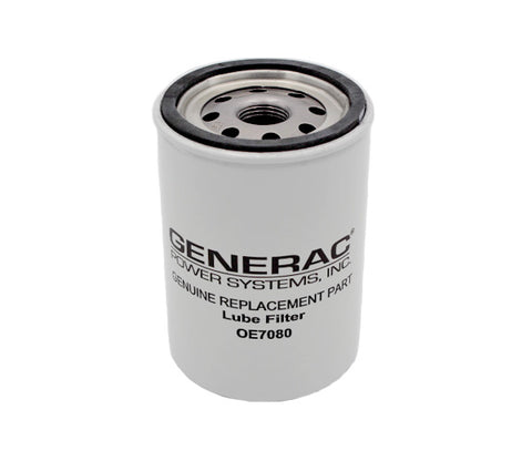 Generac Generator Part - 0E7080 - OIL FILTER 1.6,2.5,3.0,4.2L G3