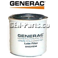 Generac Generator Part - 0A45310244 - FILTER 1.5L/2.4L G2 OIL