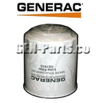 Generac Generator Part - 0E7415 - FILTER OIL 3.9L G8